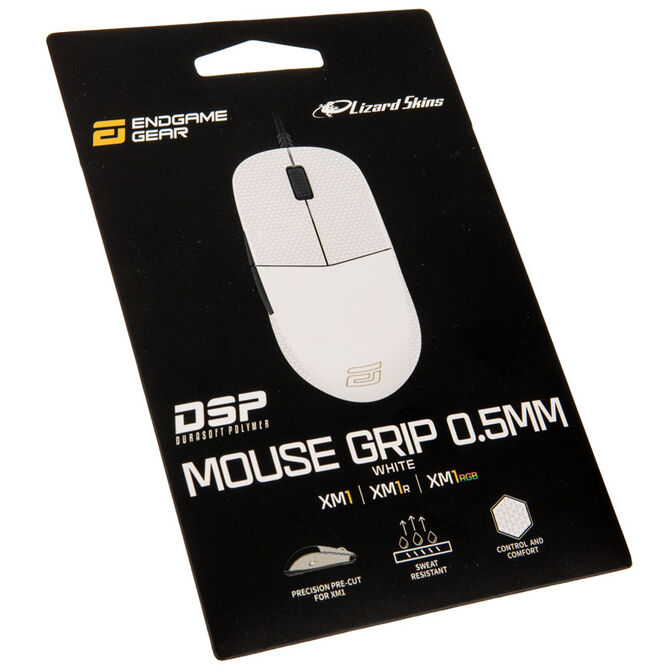 Endgame Gear XM1 Lizard Skins DSP Grip - wei&szlig; image number 5
