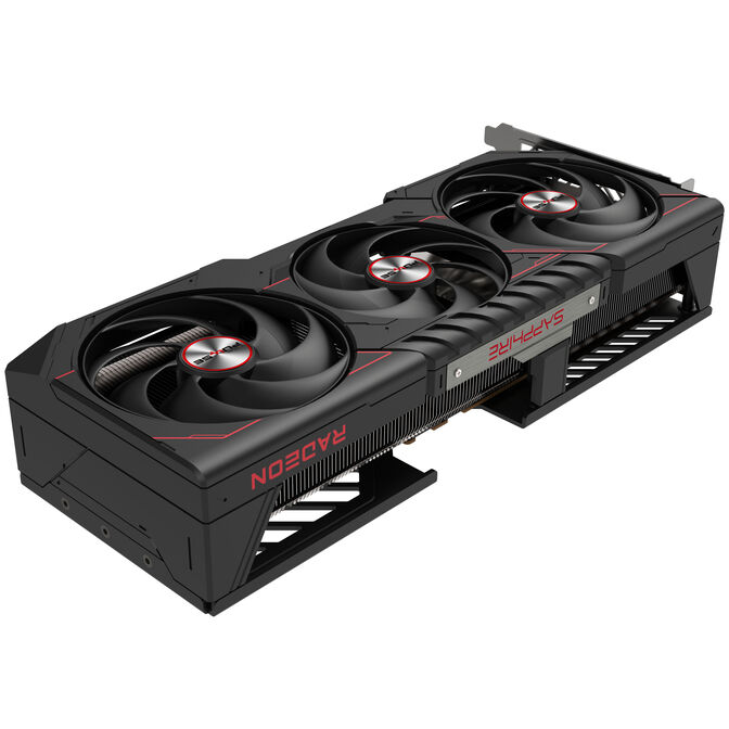 Sapphire Pulse Radeon RX 9070 XT Gaming Grafikkarte, 16384 MB GDDR6 image number 2