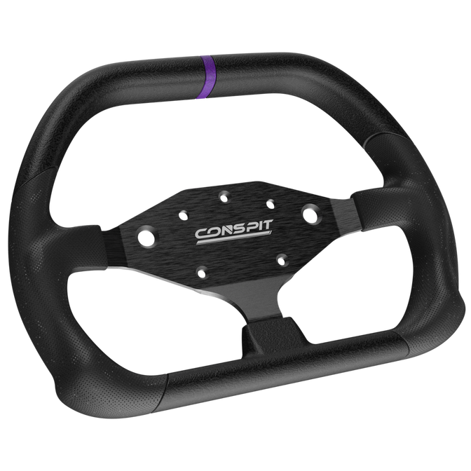 Conspit DX320 Lenkrad - D-Form image number 0