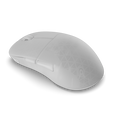 Endgame Gear XM2w 4k Wireless Gaming Mouse, Wireless &ndash; White Frost image number null