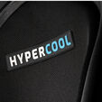 Next Level Racing Elite ES1 HYPERCOOL Simracing-Sitz, mit Bel&uuml;ftungssystem - schwarz image number null
