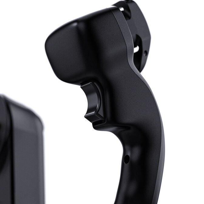 VIRPIL Controls B-JET Yoke Handle, 355mm Griffbreite, mit Notiz-Clip - silber image number 4