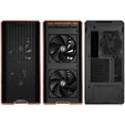 Lian Li Lancool 217 PC-Geh&auml;use, Midi-Tower, ATX, Tempered Glass - schwarz image number null