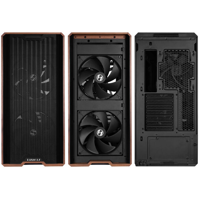 Lian Li Lancool 217 PC-Geh&auml;use, Midi-Tower, ATX, Tempered Glass - schwarz image number 5