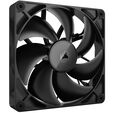 Corsair iCUE LINK RX140 Series, PWM Fan 2-Pack - 140mm, black image number null