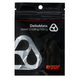 Thermal Grizzly DeltaMate Quick Disconnect Male - F, Matte Nickel image number null