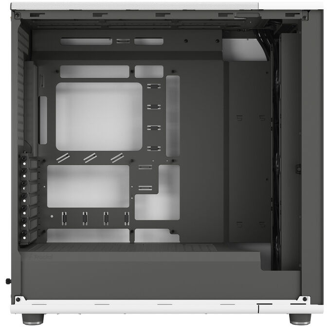 Fractal Design North XL RC Chalk TG Clear PC Case, Mid Tower, ATX, Tempered Glass - white image number 8
