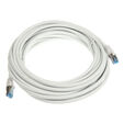 InLine Patchkabel Cat.6A, S/FTP (PiMf), 500MHz, wei&szlig; - 10m image number null