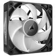 CORSAIR iCUE LINK RX120 MAX RGB PWM L&uuml;fter - 3er-Pack, 120mm, schwarz image number null