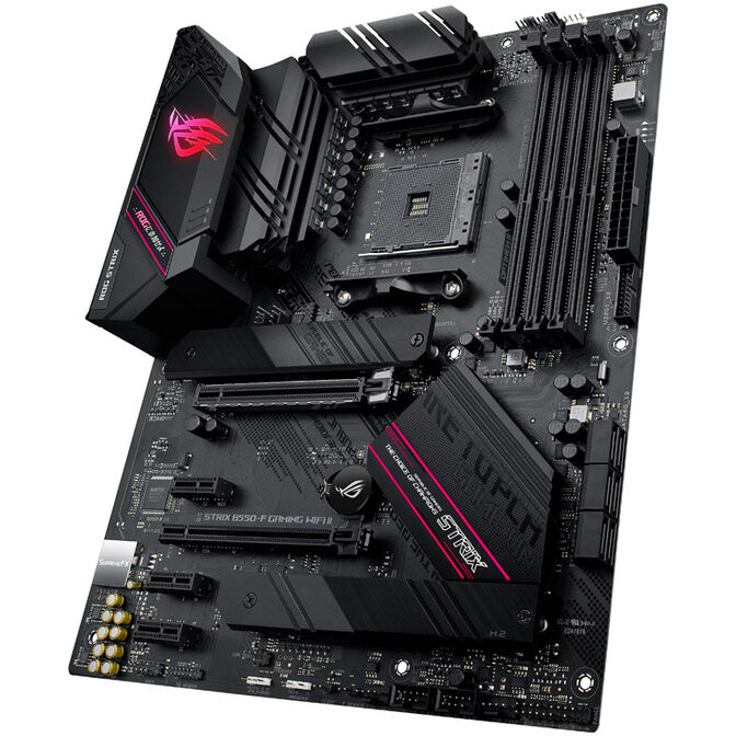 ASUS ROG STRIX B550-F Gaming WiFi II, AMD B550 Mainboard - Sockel AM4 image number 6