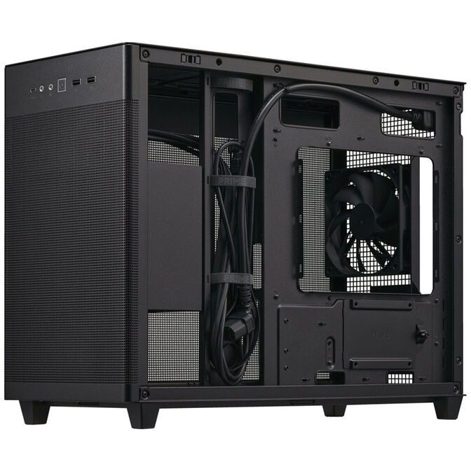 ASUS Prime AP201 Micro-ATX Geh&auml;use - schwarz image number 8