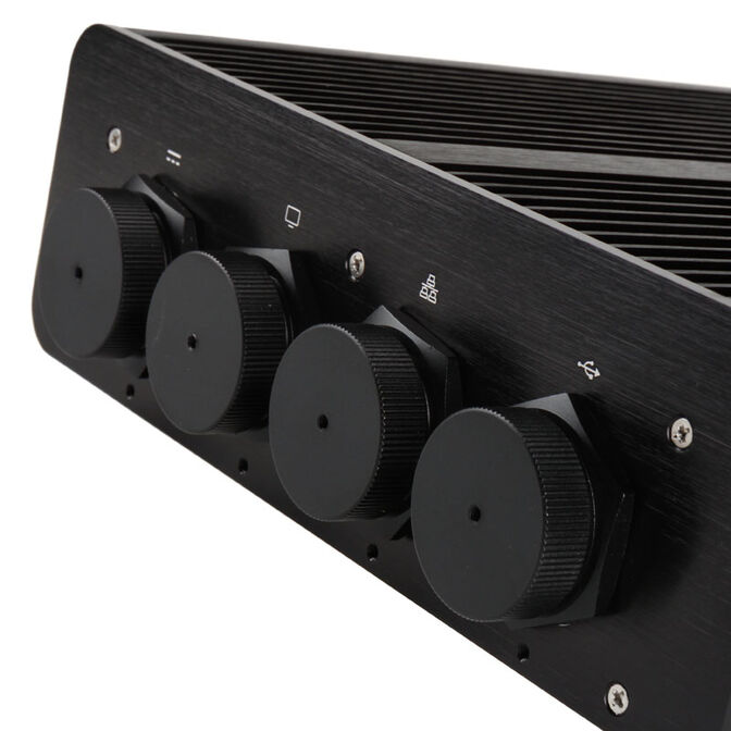 Akasa Pascal MD UCFF-Geh&auml;use (Intel NUC), OEM - schwarz image number 5