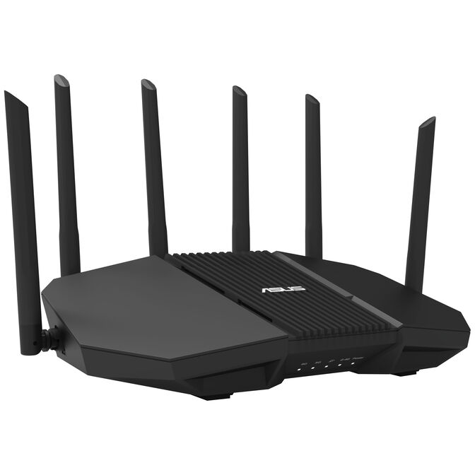 ASUS TUF Gaming BE9400 Tri-Band WiFi 7 Gaming Router - schwarz image number 7