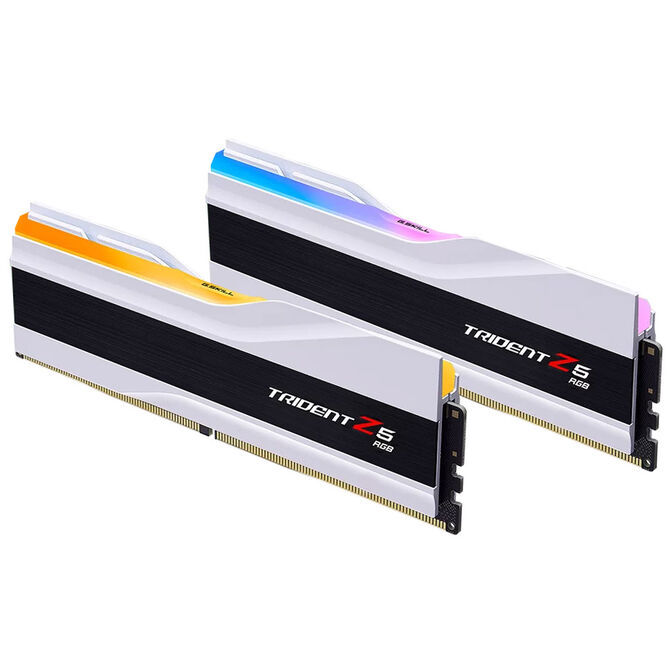 G.Skill Trident Z5 RGB, DDR5-6400, CL32, Intel XMP 3.0 - 96 GB Dual Kit, white image number 1