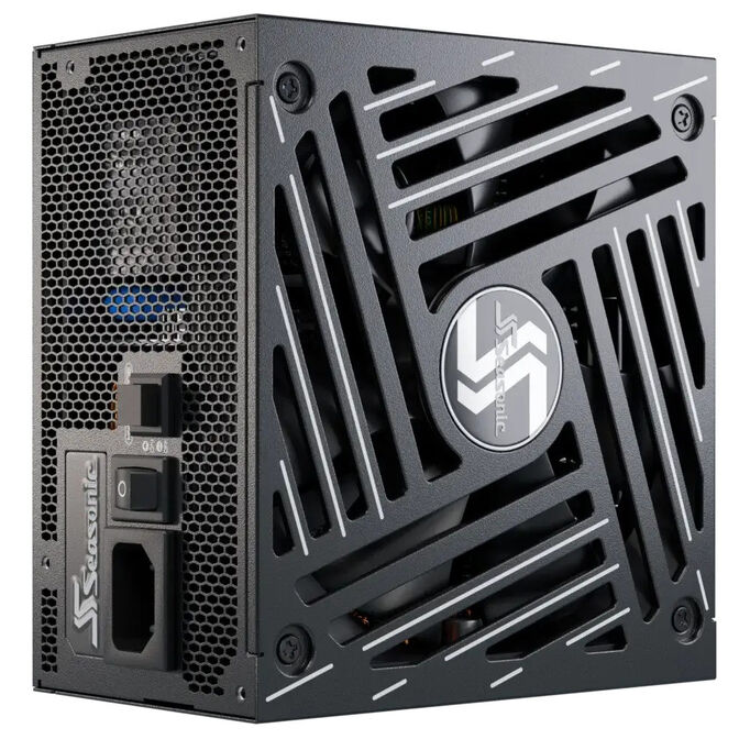 Seasonic Focus GX 80 PLUS Gold Netzteil, modular - 750 Watt, schwarz image number 1