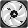 Corsair iCUE LINK QX120 RGB Series, PWM L&uuml;fter - 120mm, schwarz image number null