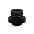 EK Water Blocks EK-Quantum Torque Push-In Adapter M 7 - schwarz image number null