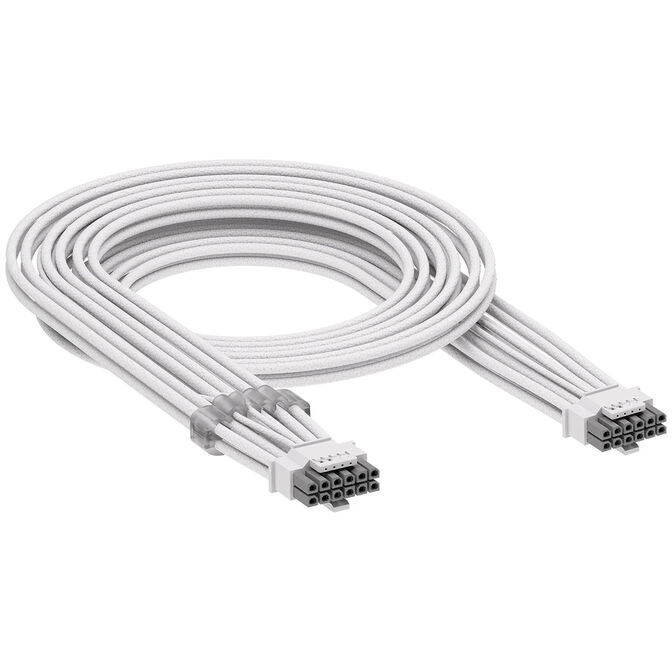 Corsair RMe Series RM850e 80 PLUS Gold Netzteil, modular, ATX 3.1, PCIe 5.1 - 850 Watt, wei&szlig; image number 9