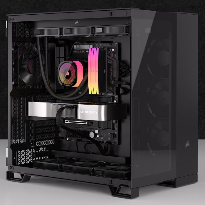 Corsair RS Series 120, PWM Fan - 120mm, black image number 11