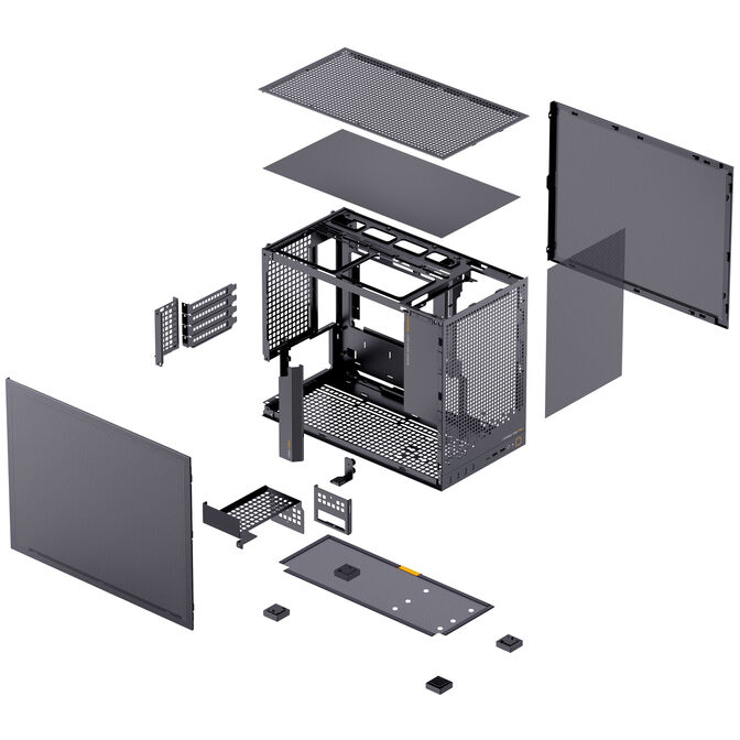 Jonsbo D32 PRO Mesh PC-Geh&auml;use, Mini-Geh&auml;use, mATX - schwarz image number 12