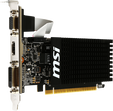 MSI GeForce GT 710 Graphics Card, Low-Profile, 2048 MB DDR3 image number null