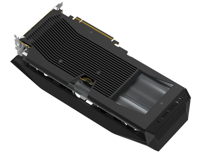XFX Mercury Radeon RX 9060 XT OC Gaming Edition Grafikkarte, 16384 MB GDDR6 image number 6