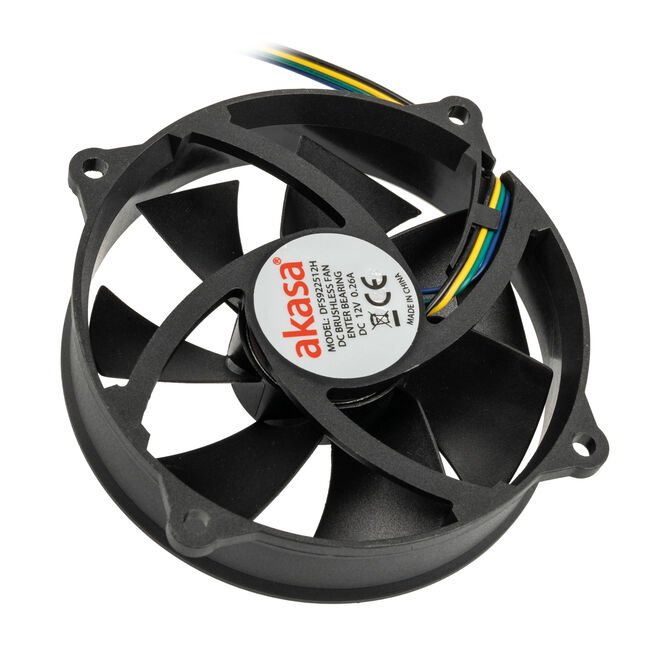 Akasa OEM black 92mm Fan image number 2