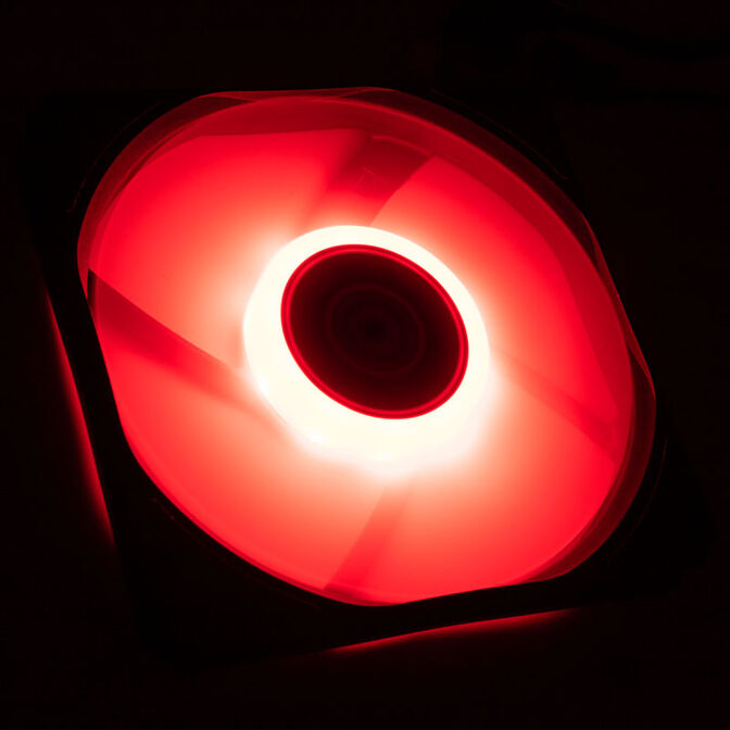 SilverStone SST-AS120B-ARGB, RGB fan - 120mm image number 4