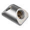 EK Water Blocks EK-Quantum Torque Adapter 90 Degree G1/4 inch Female to G1/4 inch Female - Satin Titanium