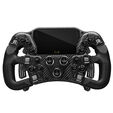 Asetek SimSports Invicta Formula Lenkrad, 4,3-Zoll-LCD, USB-C - Black on Black Edition image number null