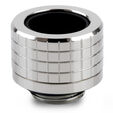 Thermal Grizzly DeltaMate Compression Fitting, Brass - Gloss Nickel, HT14, Pack of 6 image number null