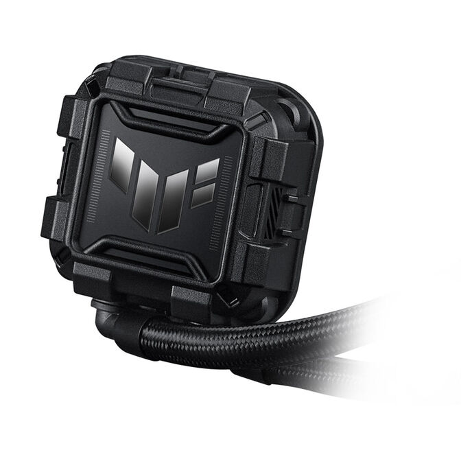 ASUS TUF GAMING LC II 360 ARGB AIO Cooler - black image number 2