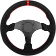 Simagic P-330R Lenkradkranz - Alcantara, 330mm image number null