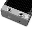EK Water Blocks EK-Quantum Surface X240M - black image number null