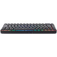 GAMIAC TKL69G SF Gaming Keyboard, Kailh Blue Switches, RGB - black/grey image number null