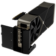 APNX Vertical GPU Mounting Kit 2 - black image number null