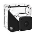 Alphacool Rise Flat Reservoir 120mm DDC Ausgleichsbeh&auml;lter mit Pumpe image number null