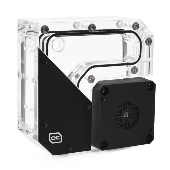 Alphacool Rise Flat Reservoir 120mm DDC Ausgleichsbeh&auml;lter mit Pumpe image number 0