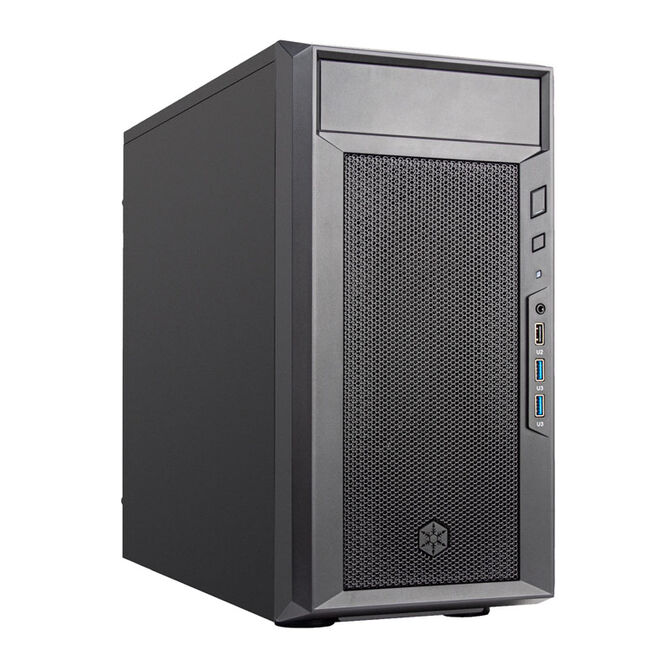 SilverStone Fara R311 Micro-ATX-Geh&auml;use - schwarz image number 0