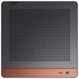 Jonsbo N10 PC case, mini-tower, mini-ITX - black image number null
