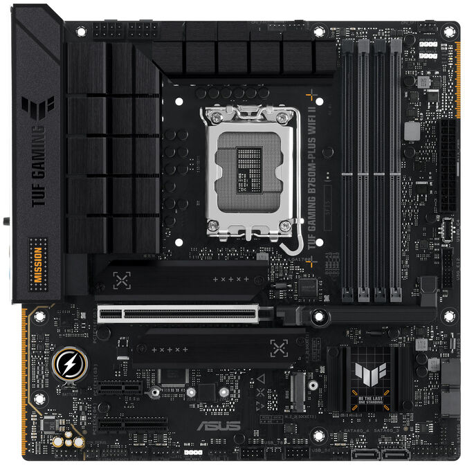 ASUS TUF Gaming B760M-Plus WIFI II, Intel B760 Mainboard, Sockel 1700, DDR5 image number 1