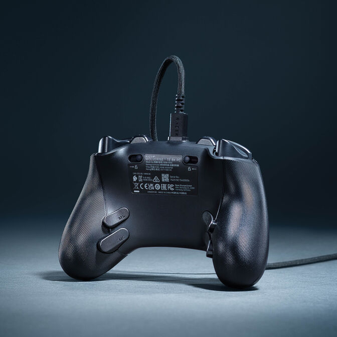 Razer Wolverine V3 Tournament Edition 8K PC-Controller, 8kHz-HyperPolling, Anti-Drift - schwarz image number 12