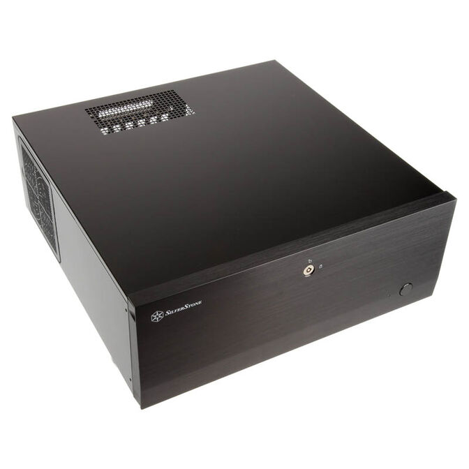 SilverStone SST-GD07B USB 3.0 Grandia Desktop - schwarz image number 7