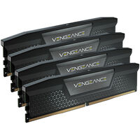 Corsair Vengeance DDR5-5600 RAM, CL40, XMP 3.0 - 128 GB Quad Kit, black