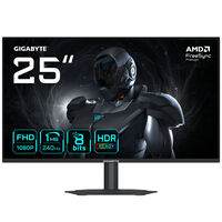 GIGABYTE G25F2A 24.5-inch FHD Gaming Monitor, 240Hz, SS-IPS Panel, FreeSync Premium