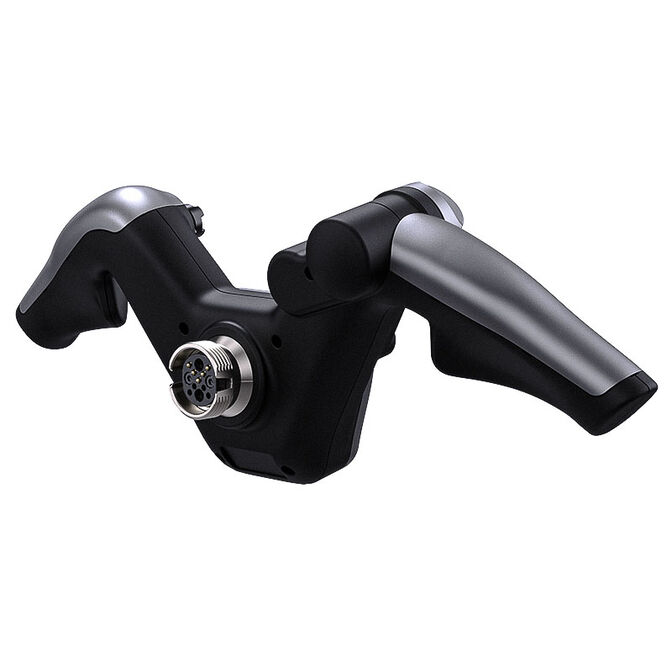 VIRPIL Controls P-JET Yoke Handle, 404mm Griffbreite, mit Notiz-Clip - silber image number 1