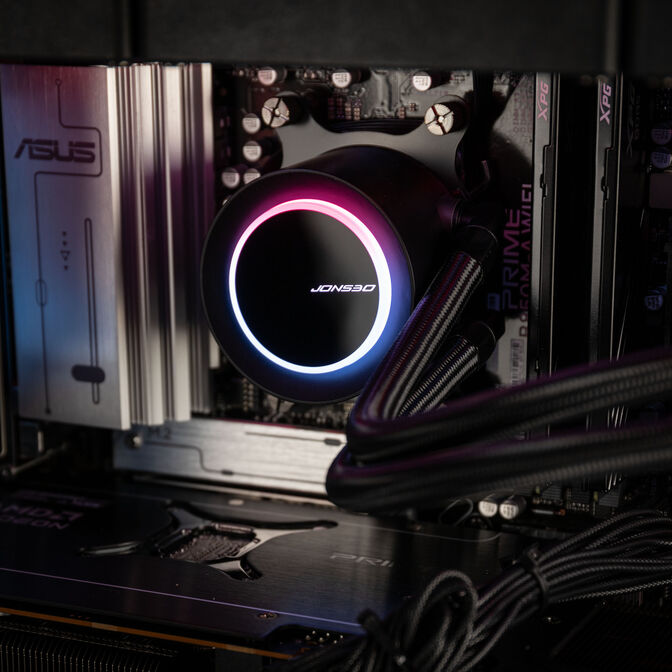 King Mod Systems Powered by ASUS Gaming-PC BattleReady Plus, AMD Ryzen 7 7800X3D, RX 9070 XT - Fertig-PC image number 4