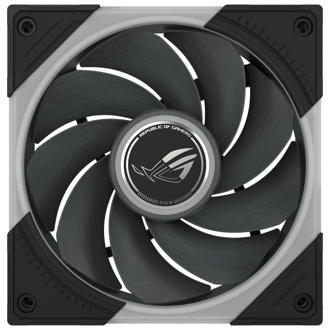 ASUS ROG Eurux GR120 ARGB PWM L&uuml;fter - Reverse Blade, 3er-Pack, schwarz image number 13