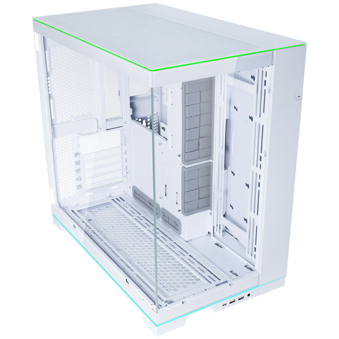 Lian Li O11D EVO RGB + TRYX PANORAMA ARGB Complete Water Cooling - white, 360mm image number 1