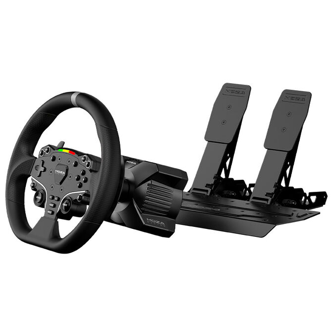 MOZA R3 Racing Wheel und Pedale f&uuml;r PC image number 1